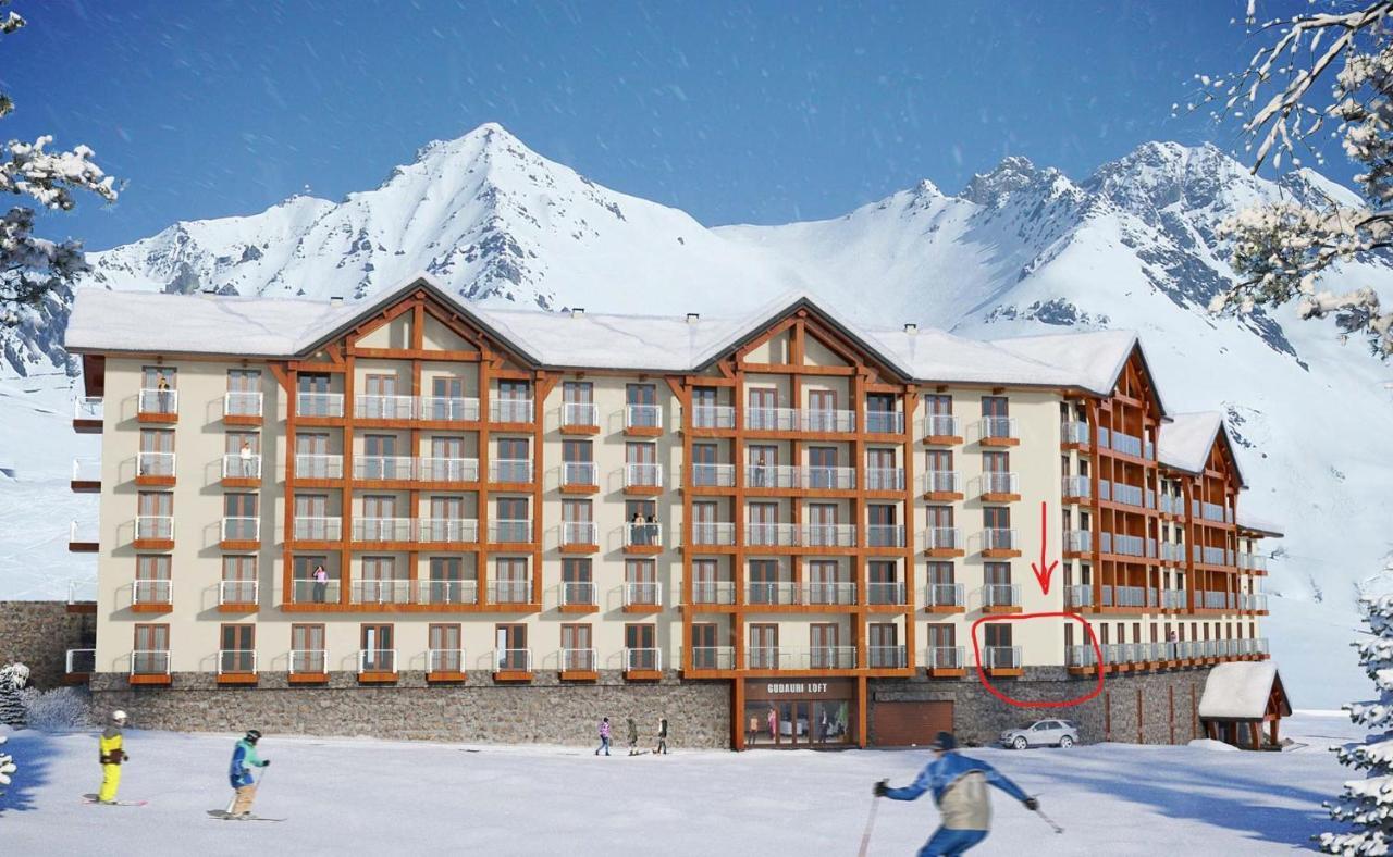 New Gudauri, Loft 1, #114, Cosy Apartment -Gondola Lift Buitenkant foto